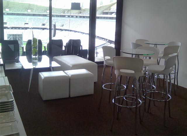 Hospitality Suite prepared by Megapro Hospitality