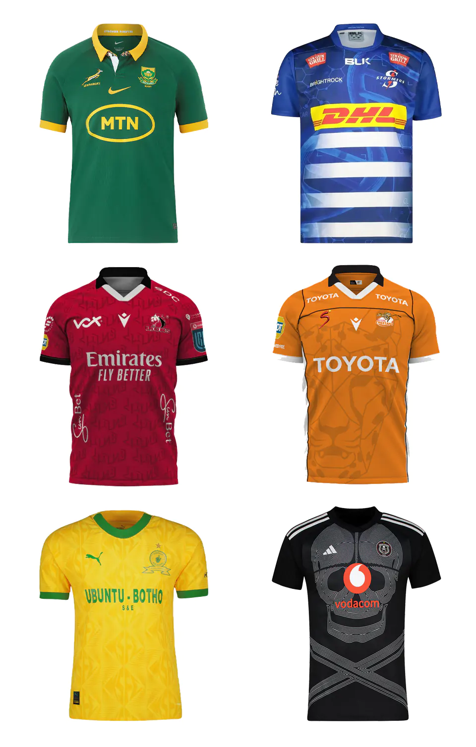 Various types of sports team jersey licensing