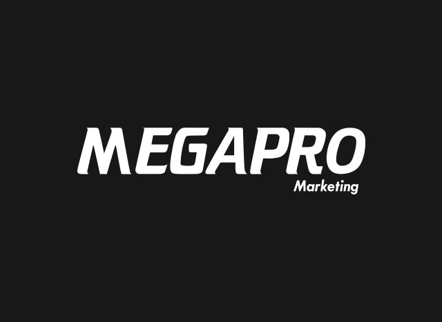 Megapro Marketing Logo Stamp Image
