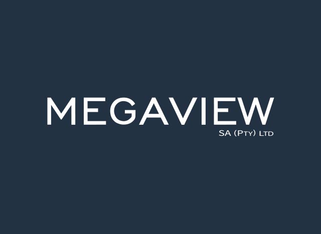 Megaview Logo Stamp Image