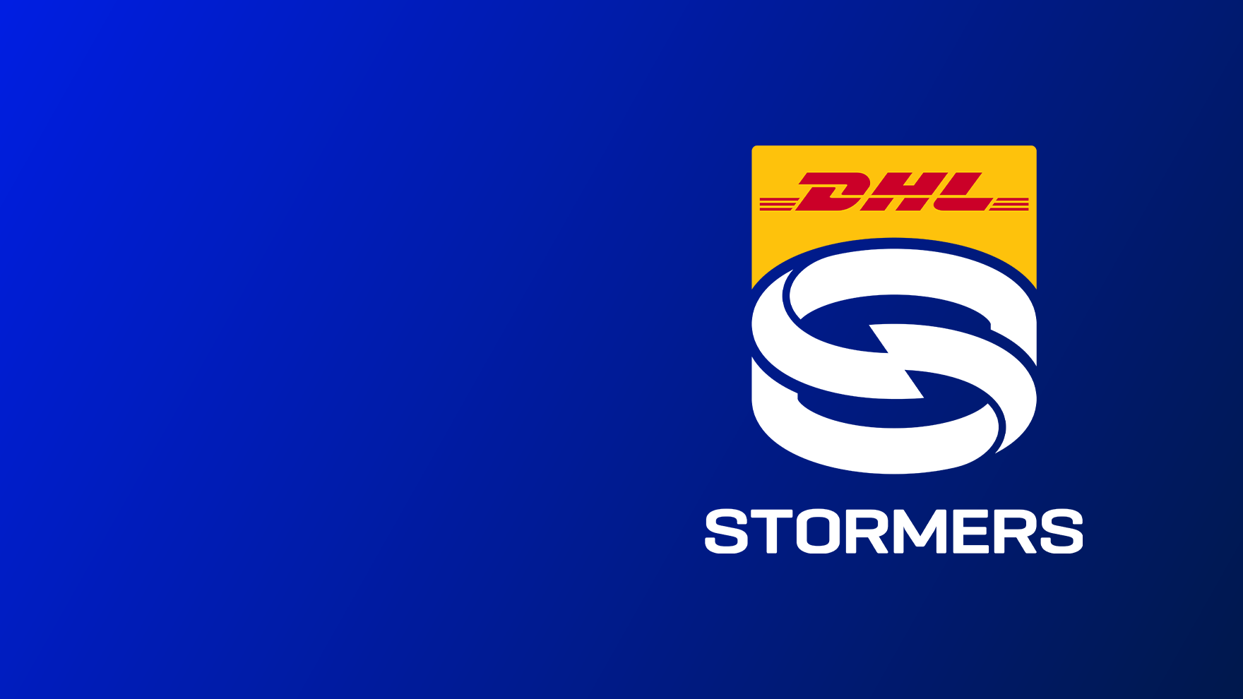 Stormers players huddle on the field